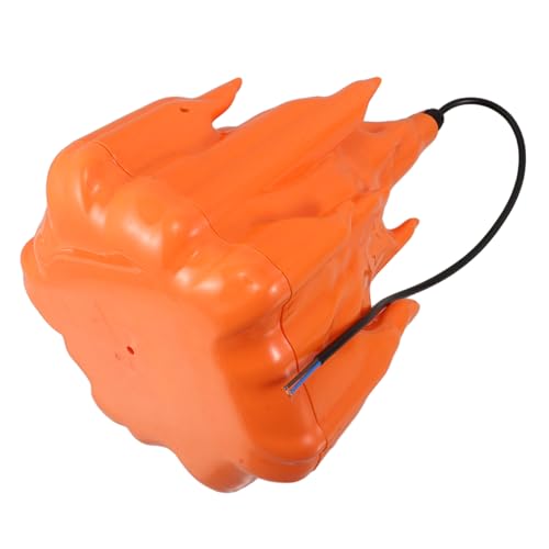 Garneck Lámpara De Luz Led Efecto De Falsa Decoración De Hogar y Exterior Para Camping y Patio