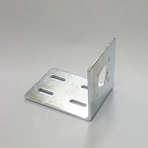 Generic 63ZYT108-R Permanent Magnet DC Motor Motor Bracket Mount L-Type Motor Tal Mount Accessories