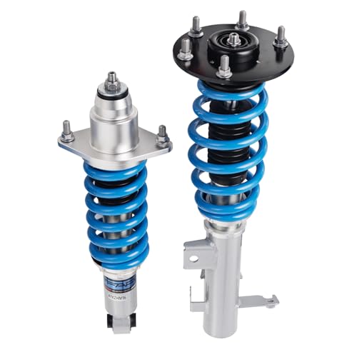 Image of FAPO PS+ Coilovers for Honda CR-V 2007-2011 RE, 16 Level Damping Mono-Tube Adjustable Height Lowering Suspension Strut Kits(Blue)