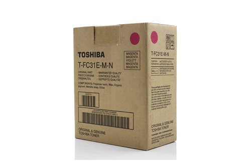 Toner T-FC31 Magenta Toshiba 66067078 6AG00002005 Consommable pour Copieur