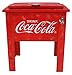 Leigh Country CP 98100 Coca Cola Vintage Cooler, 54-Quart, Red