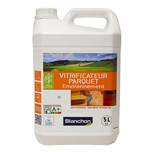 Vitrificateur parquet environnement - satiné - 5 litres - Blanchon