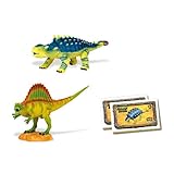 Dino Dan Kit - Small - Spinosaurus & Euoplocephalus