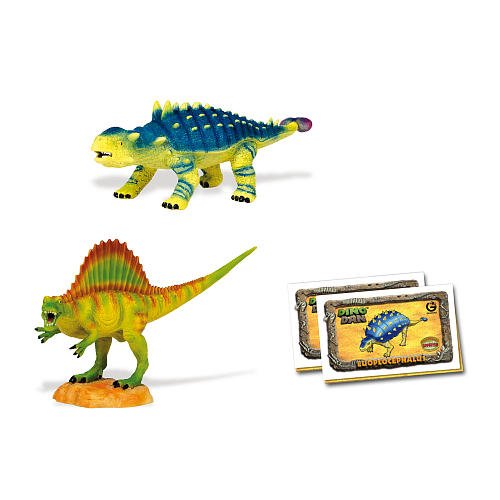 Dino Dan Kit - Small - Spinosaurus & Euoplocephalus
