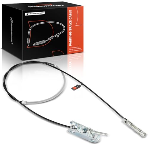 Cable de freno de estacionamiento de alta resistencia intermedio para Silverado 1500