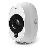 Swann Smart Security Camera: 1080p Full HD Wireless Security Camera with True Detect PIR Heat/Motion Sensor, Night Vision & Audio