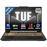 ASUS TUF Gaming F16,Smartchoice,Intel Core 5 Processor 210H,14th Gen Gaming Laptop(RTX 4050-6GB/140WTGP/16GB/512GB/FHD+/16"/144Hz/Win 11/M365 Basic(1Year)*/Office-24/Mecha Gray/2.20 Kg)FX677VU-RL055WS