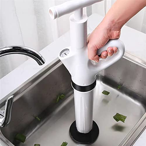 Hoge drukpijp plunger afvoerreiniger riool gootstenen wastafel pijpleiding verstopte remover baggergereedschap for badkamer keuken zhengzilu - Afbeelding 5