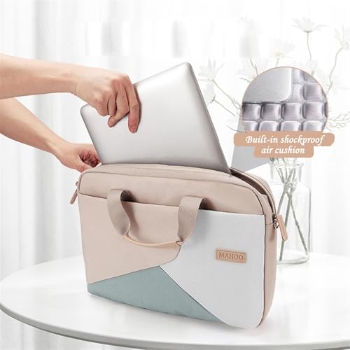 Maletín para laptop mujer 13-15.6 pulg impermeable miniatura 2
