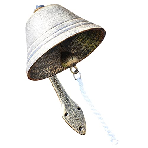 Veemoon Sino Pingente Pendurado Na Parede Campainha Playhouse Decoração Da Porta Da Frente Sino Jant