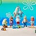 POP MART Spongebob - Bikini Bottom Buddies - Whimsical Plush Blind Box, Blind Box Figures, Random Design Action Figures Collectible Toys Home Decorations, Single Box