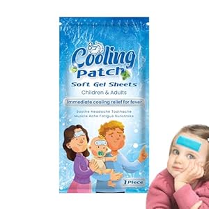 Générique Cooling Patch Soft Gel Sheets 5-Pack