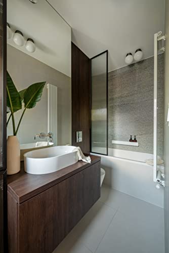 DABSTORY DOCIA - Mensola per doccia in acciaio