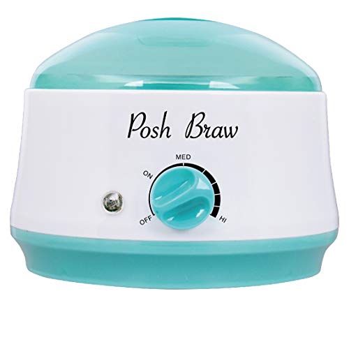 Wax Warmer Kit for Hair Removal - Wax Melting Pot for Brazilian Bikini at Home Waxing with Pearl Hard Wax Beans and 10 Spatula Sticks (301)