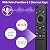 for Samsung Frame TV Voice Remote Replacement,Solar Rechargeable BN59-01357A Bluetooth Remote Control Compatible with Samsung Smart TVs Frame Neo LED Smart 4K 8K Ultra HD