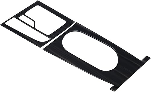 Miniatura 7 de ruihe Perilla de palanca de cambios de automóvil, panel de consola, cubierta de marco compatible con Hyundai Elantra 2021 2022 2023 2024 versión de