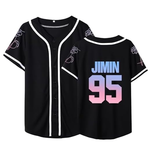 Dolpind Bangtan Boys Shirt Love Yourself Jersey Jimin Suga V Jungkook Rap Jhope Jin Tshirt Merchandise