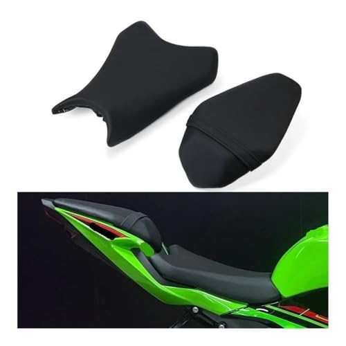 Selle moto passager et avant pour ZX6R 2019-2025 coussin confort - 2