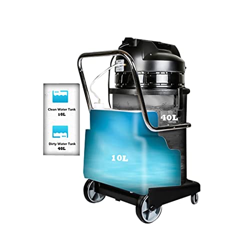 Intsupermai Carpet Cleaner Upright Carpet Cleaner Commercial Carpet Extractor Upholstery Cleaner 40L 3 In 1 Multi-Purpose Floor Deep Cleaner #TOP3