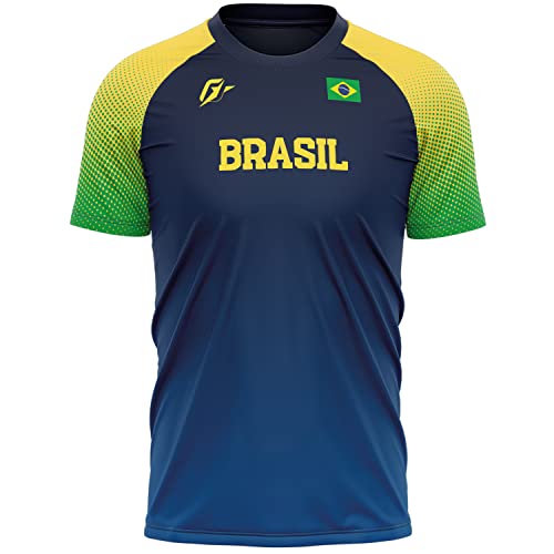Acessórios de time, como camisetas e copos