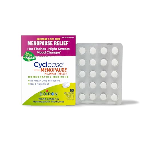 Boiron Cyclease Menopause Tablets 60 Count
