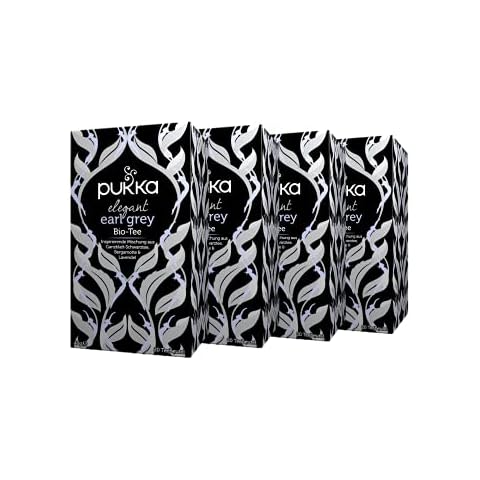 Pukka Bio-Tee Elegant Earl Grey 80 Teebeutel Cover