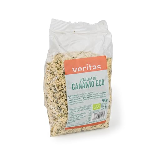 Veritas Semillas cáñamo 200g Ecológico