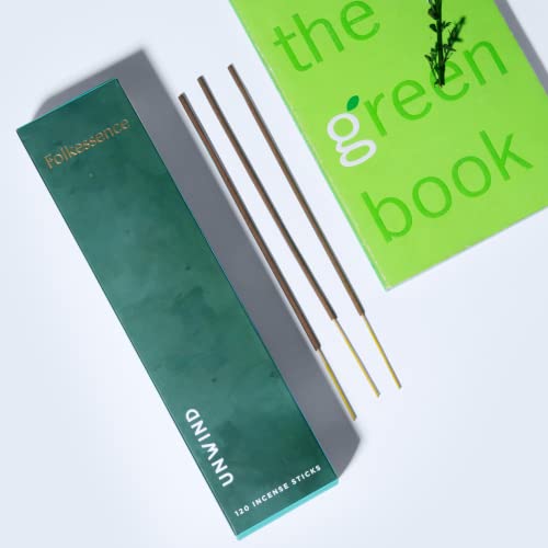 Folkulture Incense Sticks - Set Of 6 Insenses (120 Sticks) For Relaxation - Balsam Cedarwood, Jasmine, White Woods & Oud, Ocean Salt, Pumpkin Spice, Peppermint - Farmhouse Gift Set To Unwind #TOP7