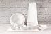 THE CHEF COLLECTION – Plato Hawai, Colección Wonder, plato presentación, porcelana blanca,...