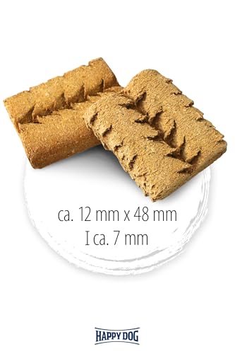 Happy Dog 60739 - NaturCroq Hundekuchen - Vollkorn-Snack für mittlere und große Hunde- 5 kg Inhalt