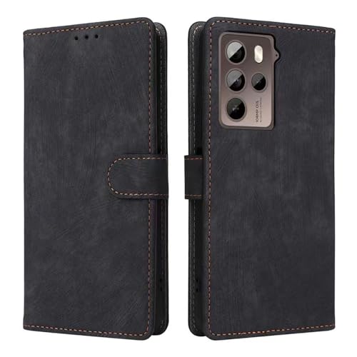 Étui Compatible avec HTC U23 Pro/HTC U23, Coque Protection Résistante, Blocage RFID Etui en Cuir Magnétique à Rabat Case Cover