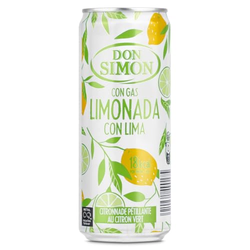 Don Simón Limonada y Lima Carbonatada - 330ml lata