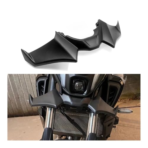 Moto downforce frontal spoiler MT-07 aileron carbone 21-23 - 2