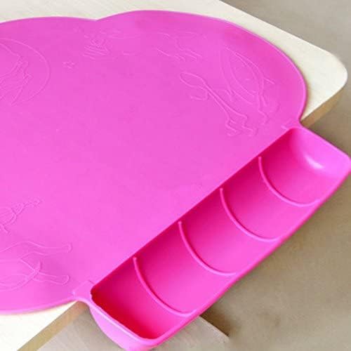 KTM Healthcare® Product Product To waterproof Silicone baby bib Silicone table mat child Pad Diner baby feeding Baby place mats placemat