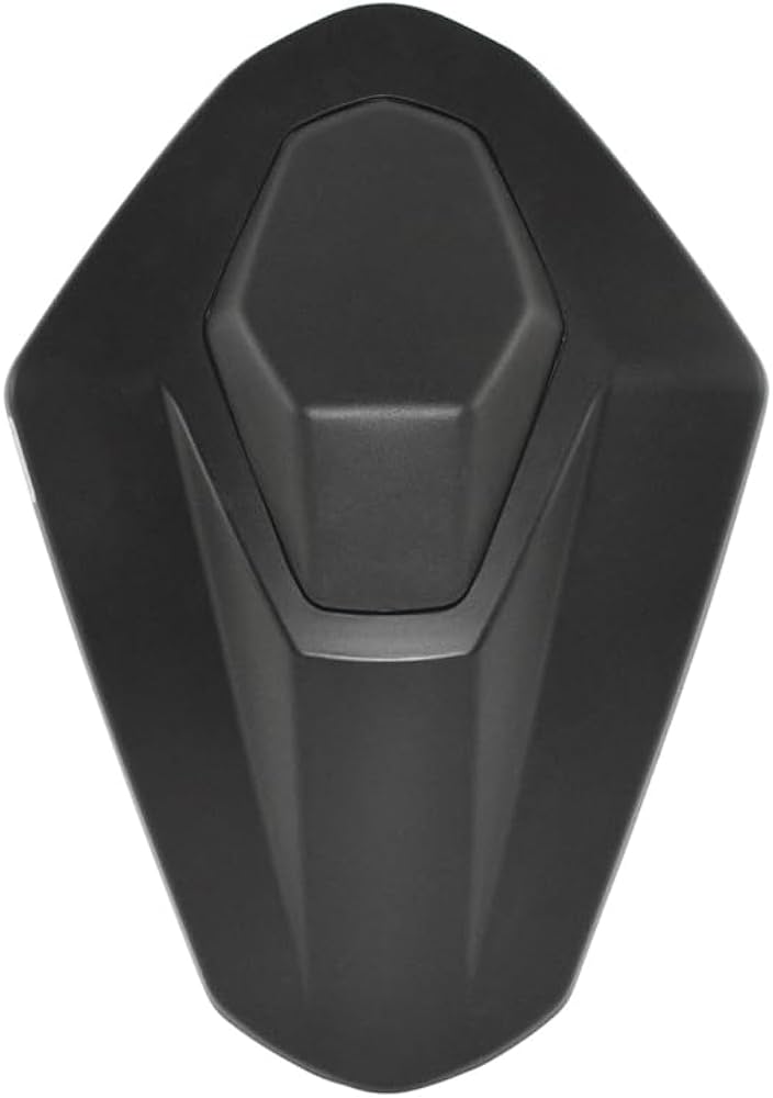 Amazon.com: WAASE Motorbike Passenger Pillion Rear Seat Cover Solo