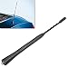 GTP 9" Inch OE Style Antenna AM/FM Radio Aerial Black for VW Mk3 Mk4 Golf/Jetta/GTI/Rabbit/Cabrio/Beetle/Passat (9 Inch)