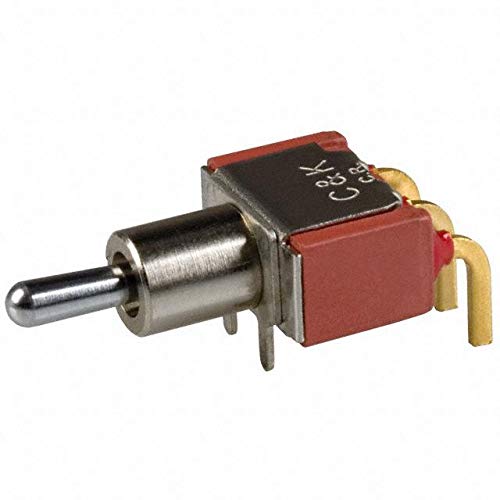 Commutateur à levier 7105MD9ABE inverseur tripolaire SP3T 0,02A 20V