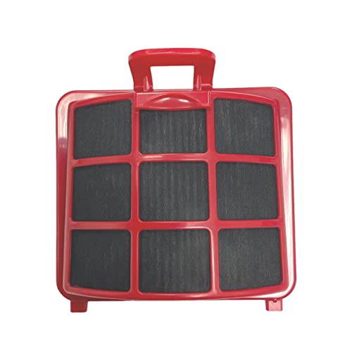 Post-Motor Exhaust Filter 440012453 Compatible with Hoover UH74205, UH74210 UH74200, UH74220 Upright Vacuum Cleaners