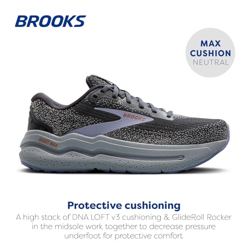 Brooks 1204201B005.100 Women’S Ghost Max 2 Neutral Running & Walking Shoe thumb #1