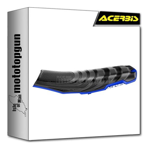Acerbis 0023437.090.700 x-air seat noir pour moto cross Yamaha YZF 450