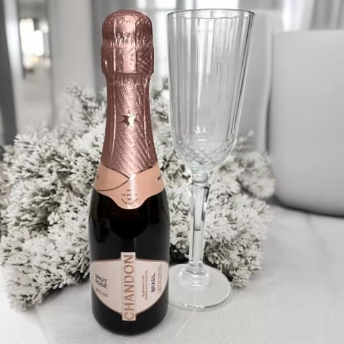 Kit Box Presente Vela Aromática Bamboo Home Spray Champanhe Espumante de Luxo Taça de Vidro - Presen