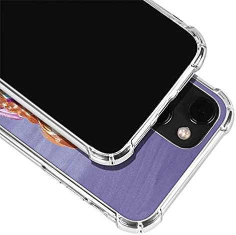 Skinit Clear Phone Case Compatible with iPhone 13 - Officially Licensed Disney Frozen Elsa and Anna Sisters Art Design