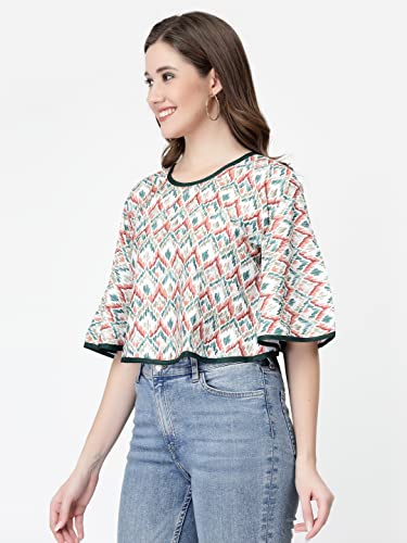 Image of I ENTERPRISE Women's Regular Fit Shirt (MAPT014M Multicolor13 Medium)