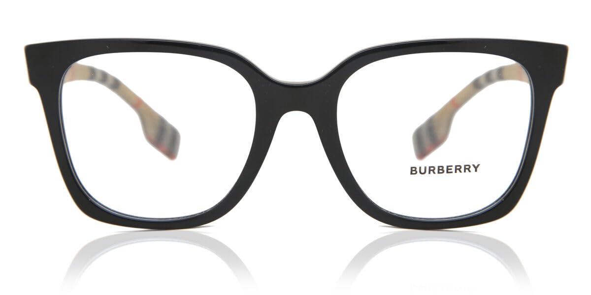 BURBERRY Eyeglasses BE 2347 3942 Evelyn Black