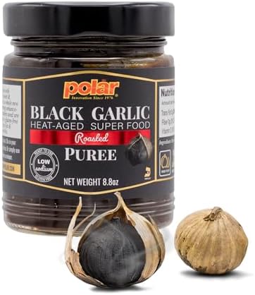 MW Polar Black Garlic Puree (Roasted) 8.8oz (Pack of 1)
