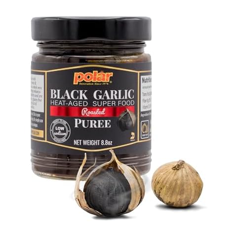 MW Polar Black Garlic Puree (Roasted) 8.8oz (Pack of 1) Cover