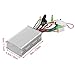 PenRux 36V 48V Brushless E Controller, 350W 13A Aluminium Alloy Motor Brushless Controller for Electric Scooter