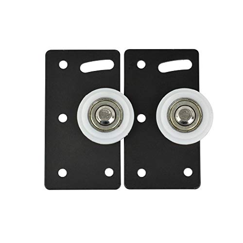 Roulettes pour portes de placard coulissantes pour dressing de chambre - 6