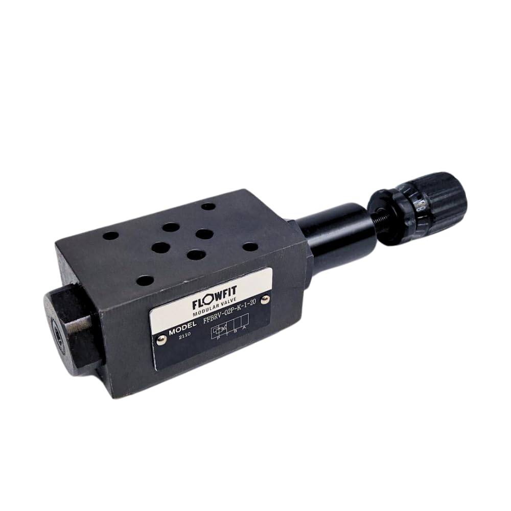 Hydrauliczny Cetop 3 Modułowy zawór redukcyjny 35-140 bar na porcie B