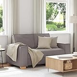 Ajustement polyvalent de l'espace : que ce soit comme canapé élégant dans le salon, comme ajout pratique au bureau ou comme siège confortable dans la chambre d'amis, ce canapé rembourré s'intègre facilement dans différents environnements et enrichit votre maison ou votre environnement de travail.